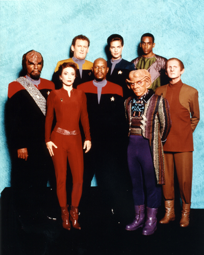 Star Trek : Deep Space Nine [Cast] Photo