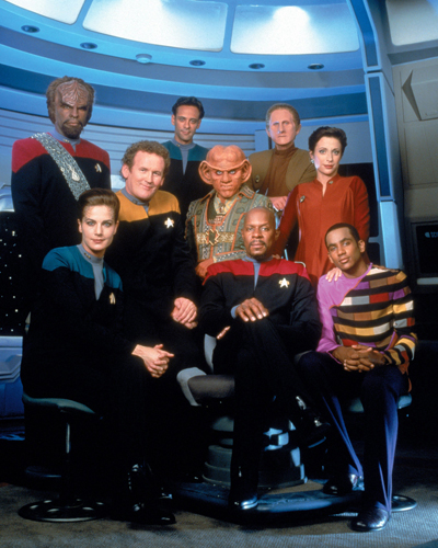 Star Trek : Deep Space Nine [Cast] Photo