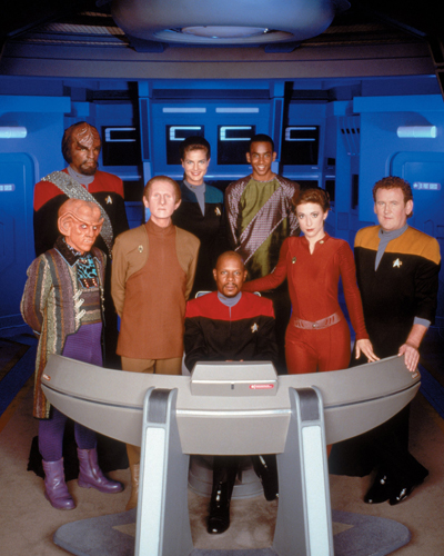 Star Trek : Deep Space Nine [Cast] Photo