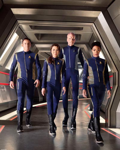Star Trek: Discovery [Cast] Photo
