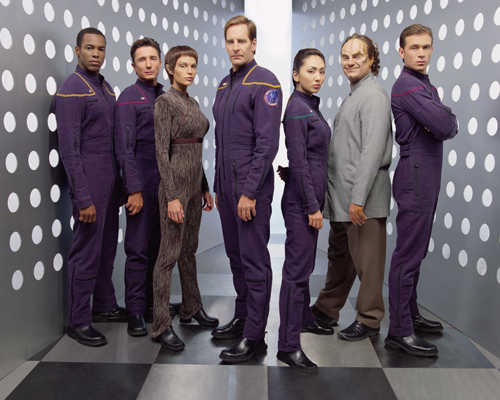 Star Trek : Enterprise [Cast] Photo