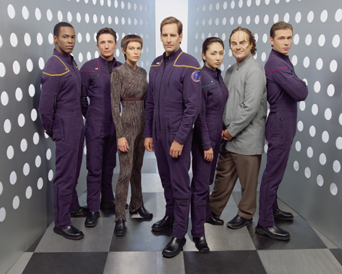 tv series star trek enterprise cast