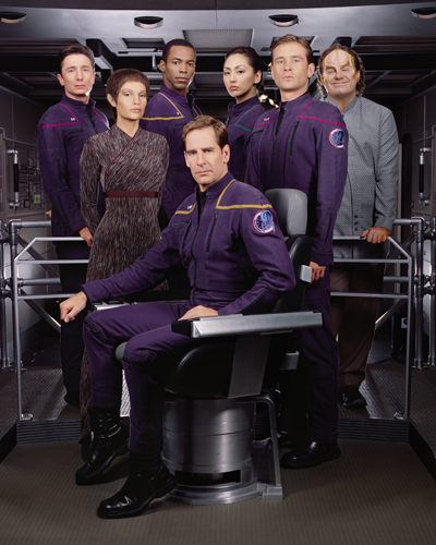 Star Trek : Enterprise [Cast] Photo