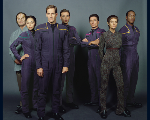 Star Trek : Enterprise [Cast] Photo
