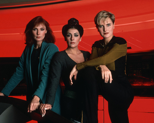 Star Trek : The Next Generation [Cast] Photo
