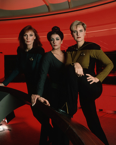 Star Trek : The Next Generation [Cast] Photo
