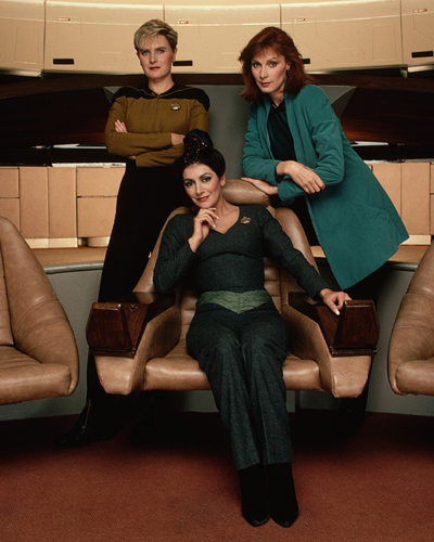 Star Trek : The Next Generation [Cast] Photo