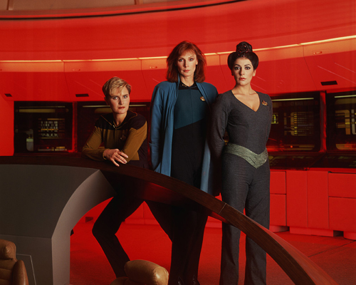 Star Trek : The Next Generation [Cast] Photo