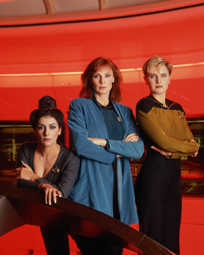 Star Trek : The Next Generation [Cast] Photo