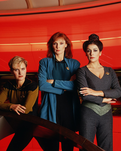 Star Trek : The Next Generation [Cast] Photo
