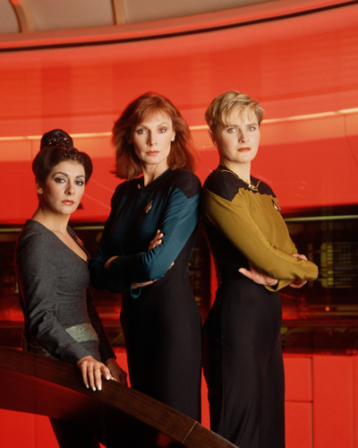Star Trek : The Next Generation [Cast] Photo