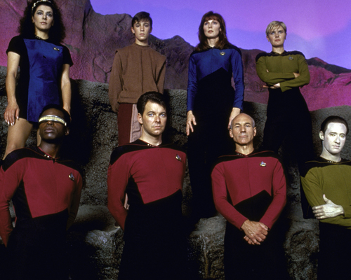 cast star trek next gen