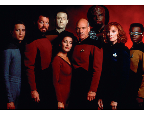 Star Trek : The Next Generation [Cast] Photo