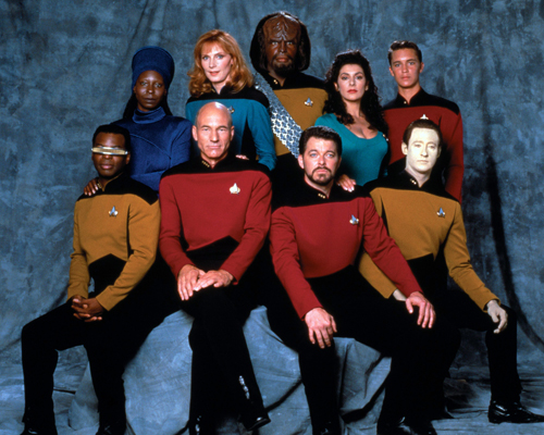 Star Trek : The Next Generation [Cast] Photo