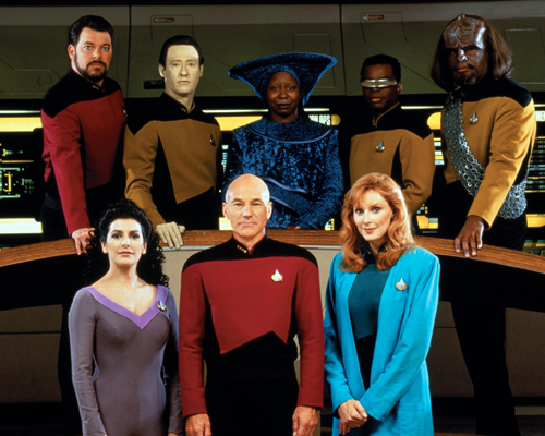 Star Trek : The Next Generation [Cast] Photo