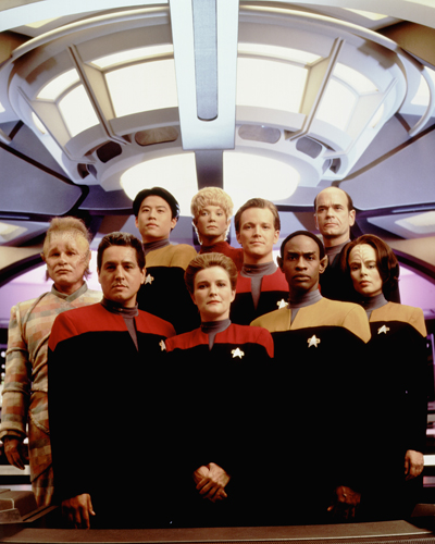 Star Trek : Voyager [Cast] Photo