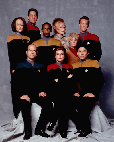 Star Trek : Voyager [Cast] Photo