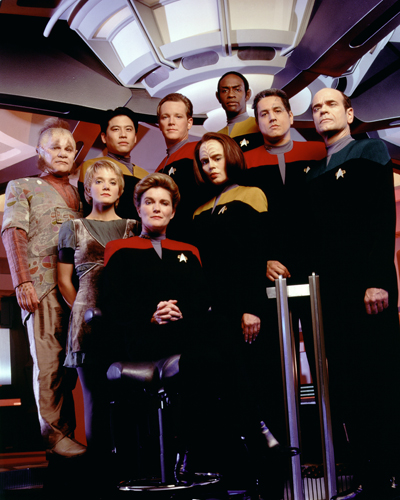 Star Trek : Voyager [Cast] Photo