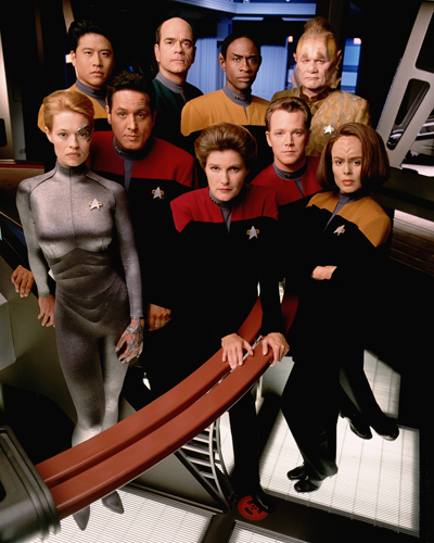 Star Trek : Voyager [Cast] Photo