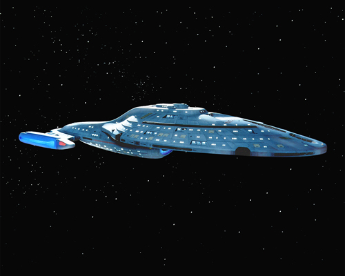 Star Trek : Voyager [Ship] Photo