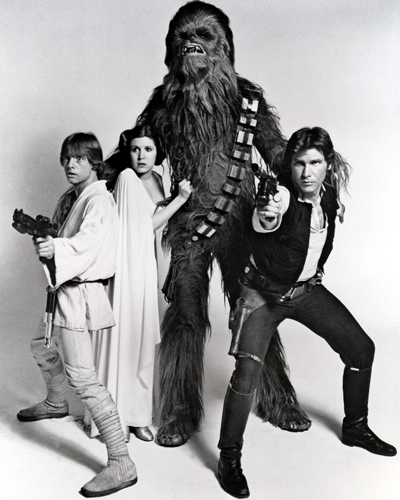 Star Wars [Cast] Photo