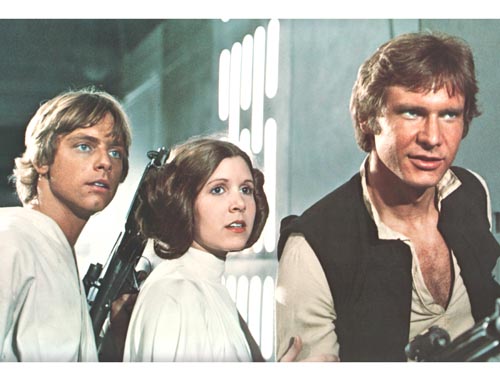 Star Wars [Cast] Photo