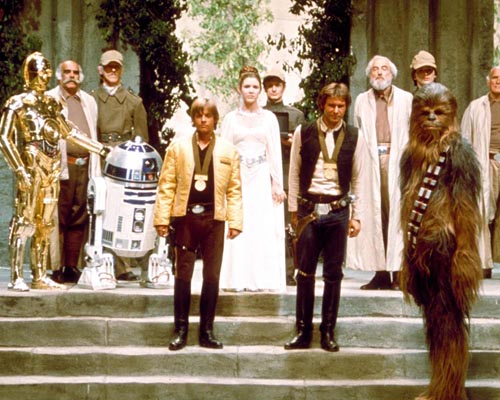 Star Wars [Cast] Photo