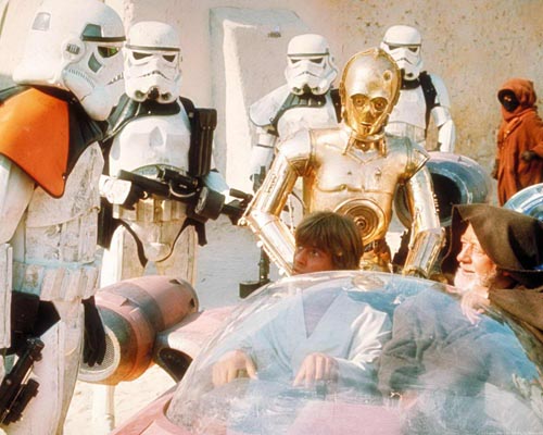 Star Wars [Cast] Photo