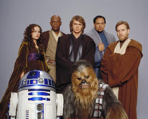 Star Wars [Cast] Photo