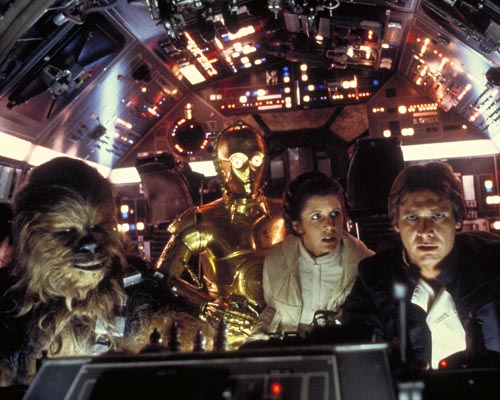 Star Wars : The Empire Strikes Back [Cast] Photo