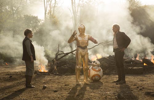 Star Wars: The Force Awakens [Cast] Photo