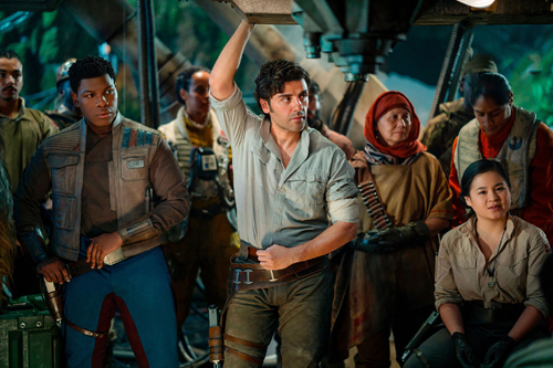 Star Wars: The Rise of Skywalker [Cast] Photo