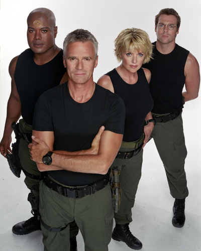 Stargate SG-1 [Cast] Photo