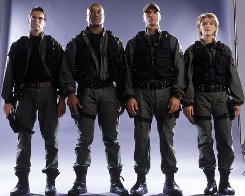 Stargate SG-1 [Cast] Photo
