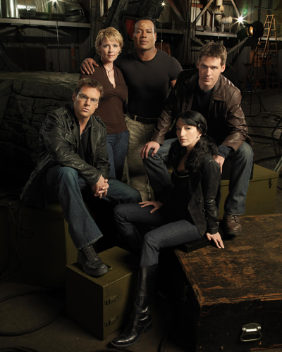 Stargate SG-1 [Cast] Photo