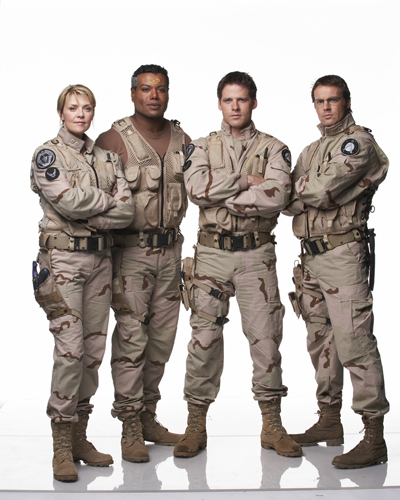 Stargate SG-1 [Cast] Photo