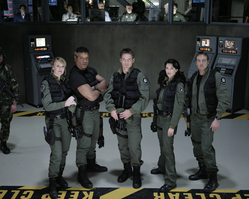 Stargate SG-1 [Cast] Photo