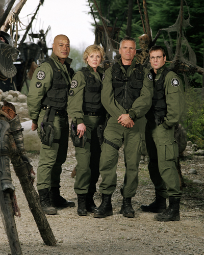 Stargate SG-1 [Cast] Photo