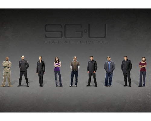 Stargate Universe [Cast] Photo