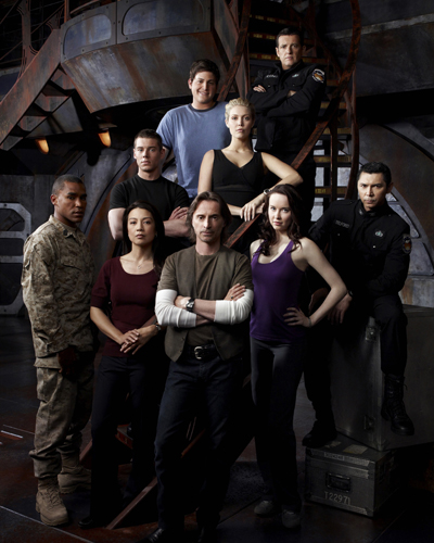 Stargate Universe [Cast] Photo