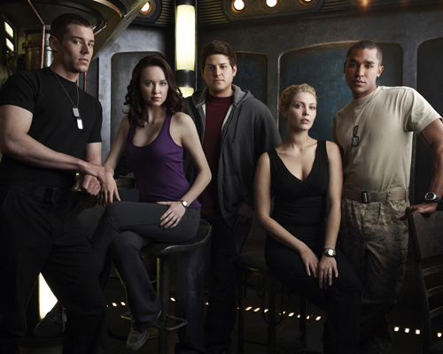 Stargate Universe [Cast] Photo