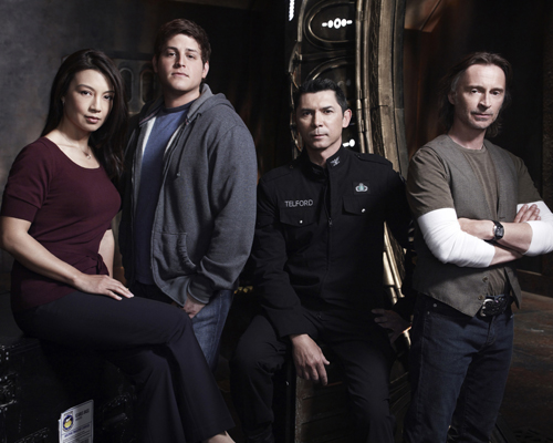 Stargate Universe [Cast] Photo