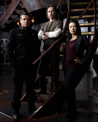 Stargate Universe [Cast] photo