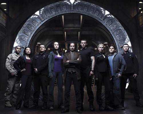 Stargate Universe [Cast] Photo