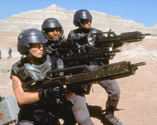 Starship Troopers [Cast] Photo