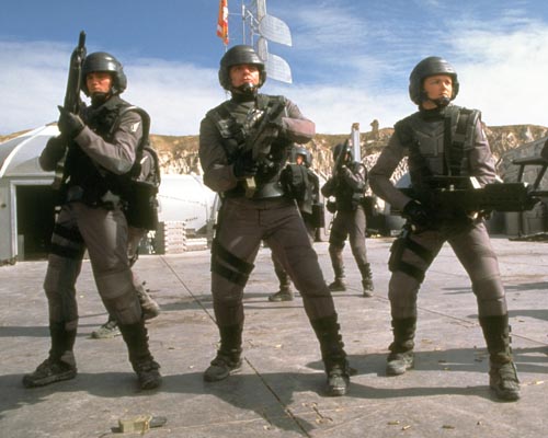 Starship Troopers [Cast] Photo