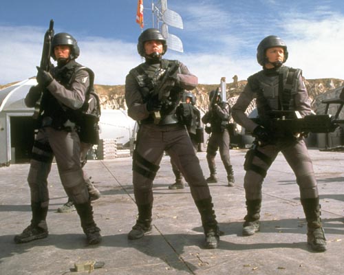 Starship Troopers [Cast] photo