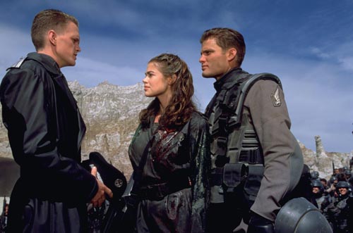 Starship Troopers [Cast] Photo