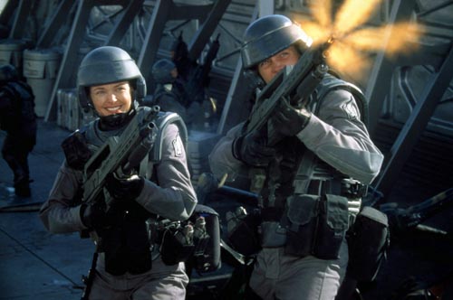 Starship Troopers [Cast] Photo