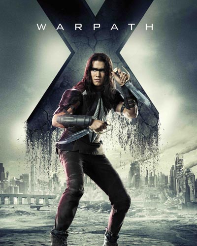 Stewart, Booboo [X-Men Days of Future Past} Photo
